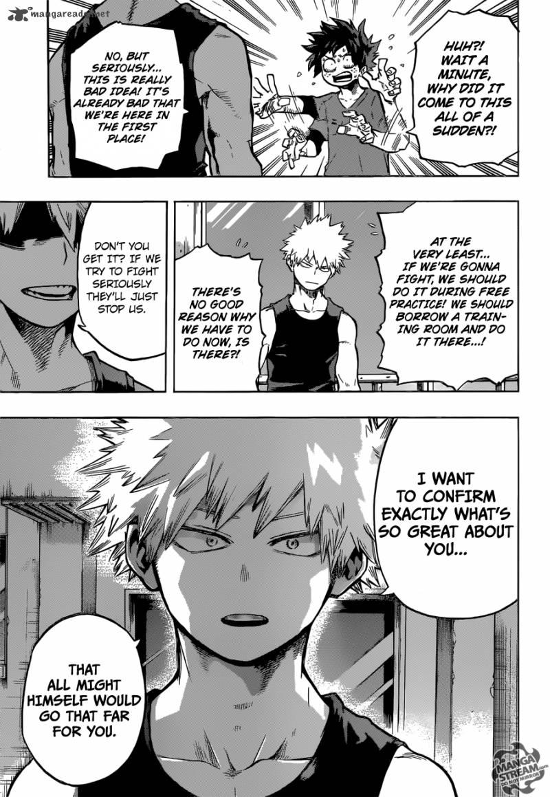 Read MY HERO ACADEMIA EN Manga Online
