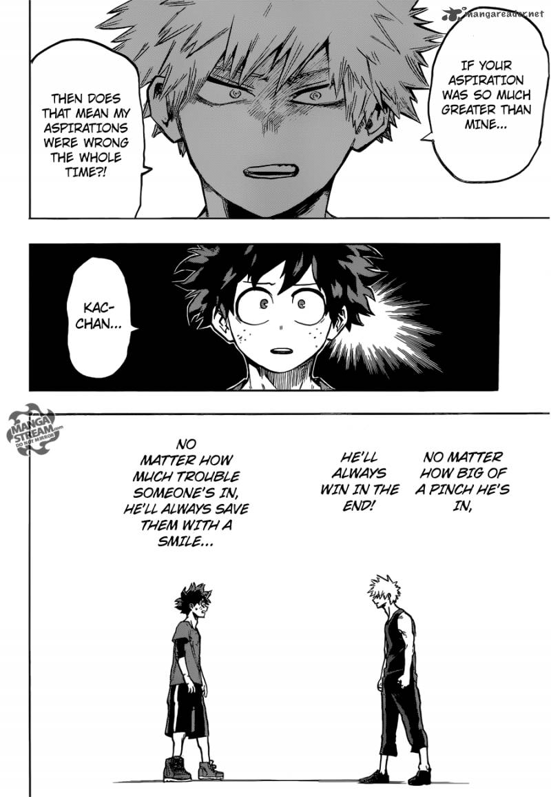 Read MY HERO ACADEMIA EN Manga Online