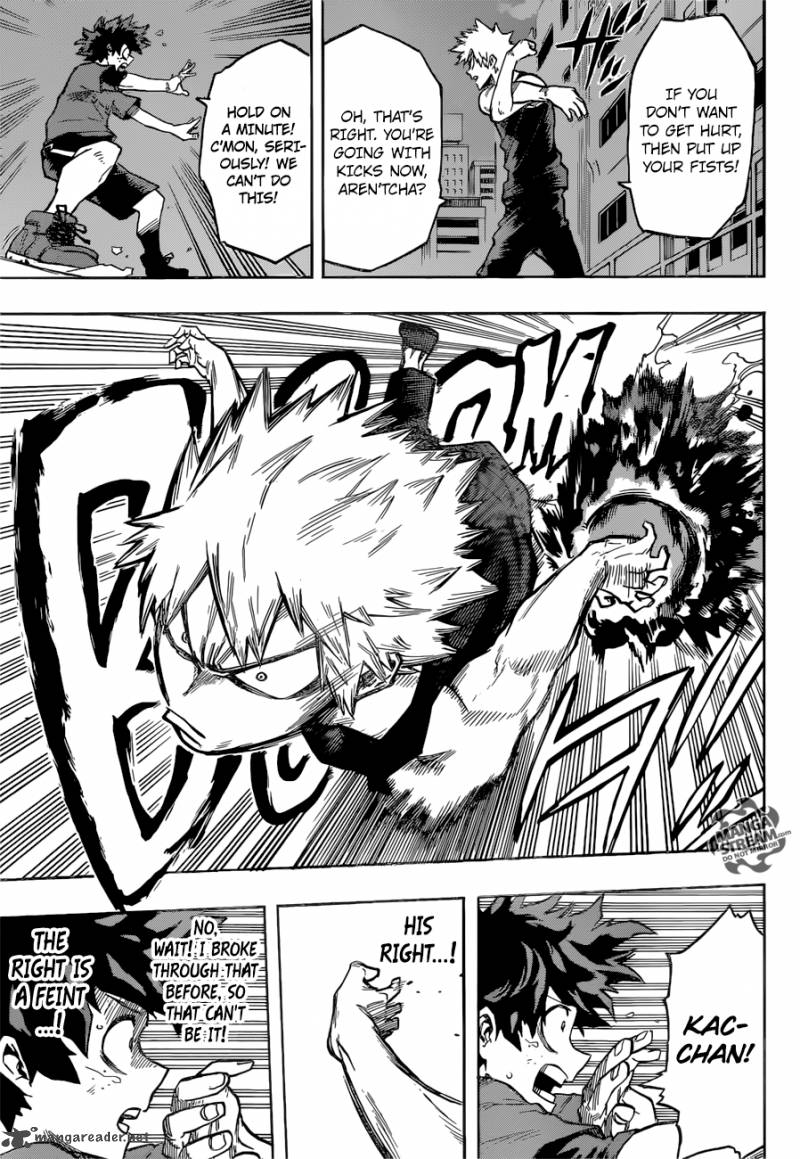 Read MY HERO ACADEMIA EN Manga Online