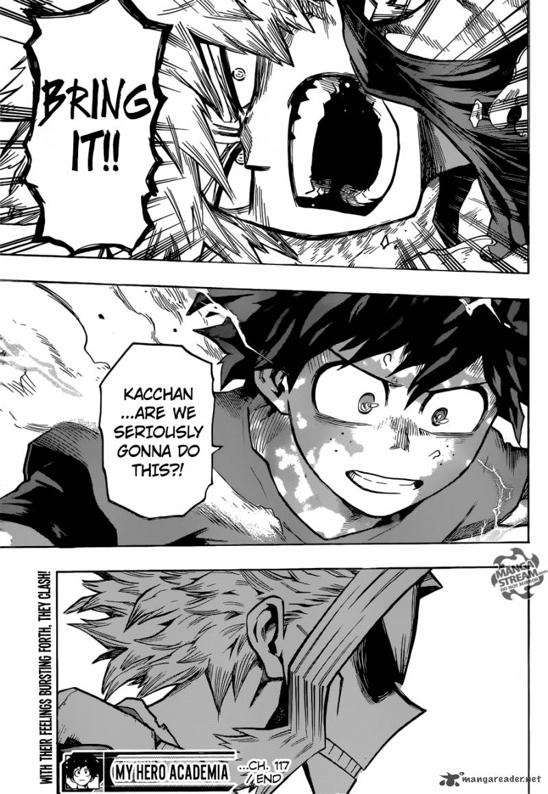 Read MY HERO ACADEMIA EN Manga Online