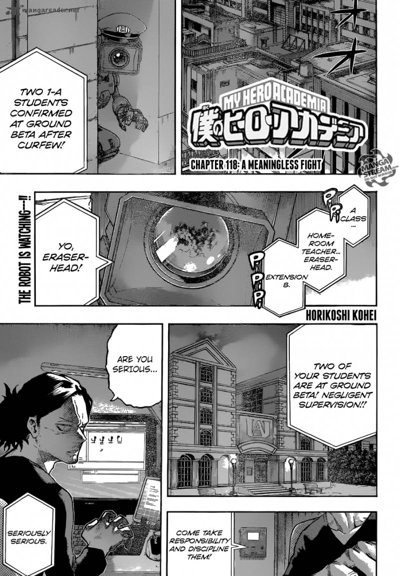Read MY HERO ACADEMIA EN Manga Online