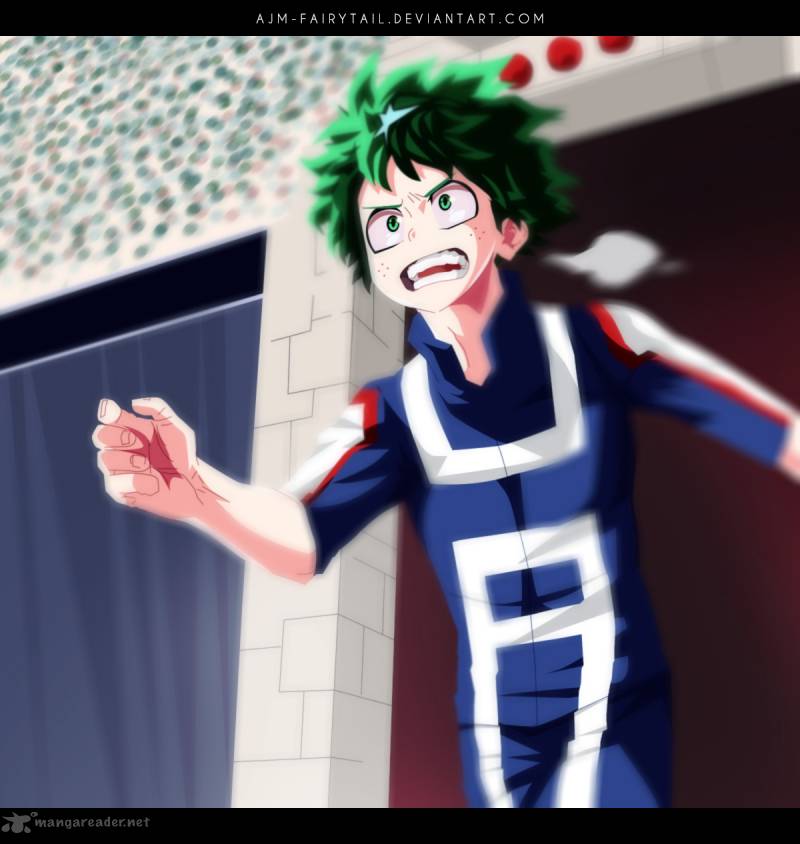 Read MY HERO ACADEMIA EN Manga Online