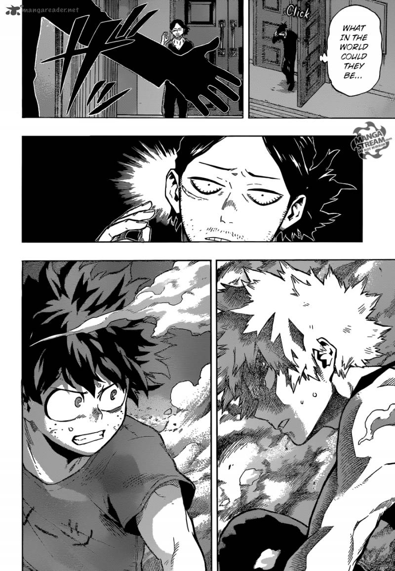 Read MY HERO ACADEMIA EN Manga Online