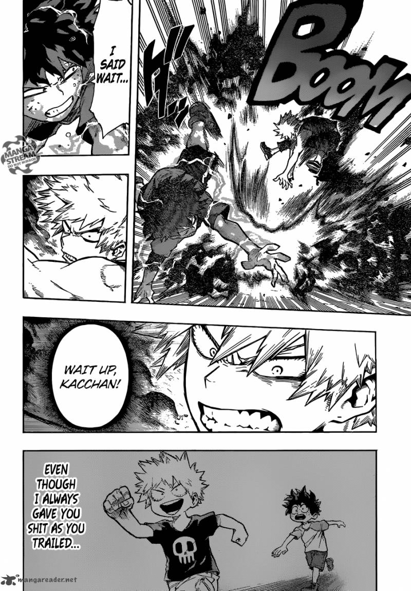 Read MY HERO ACADEMIA EN Manga Online