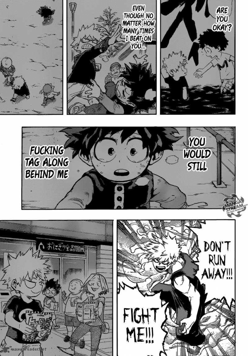Read MY HERO ACADEMIA EN Manga Online