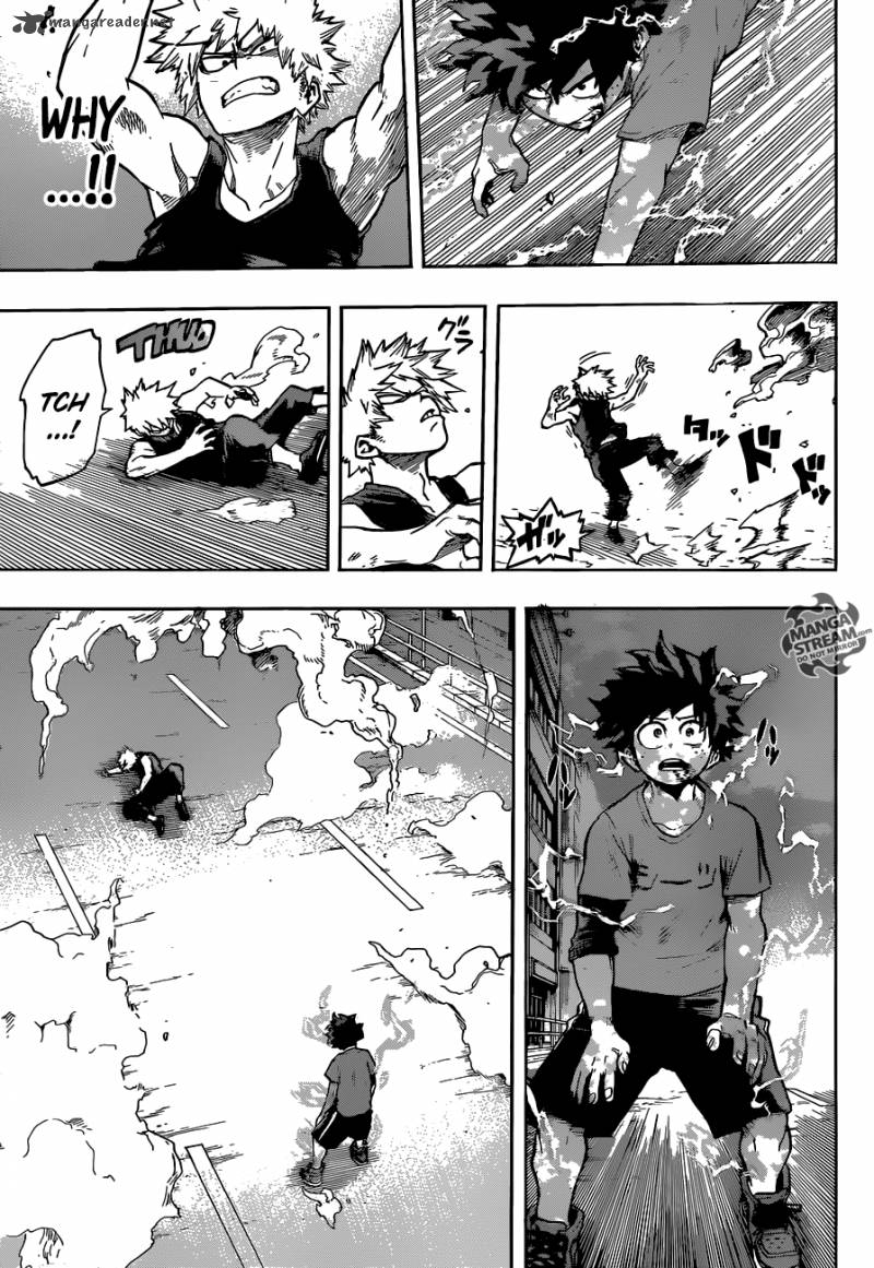 Read MY HERO ACADEMIA EN Manga Online