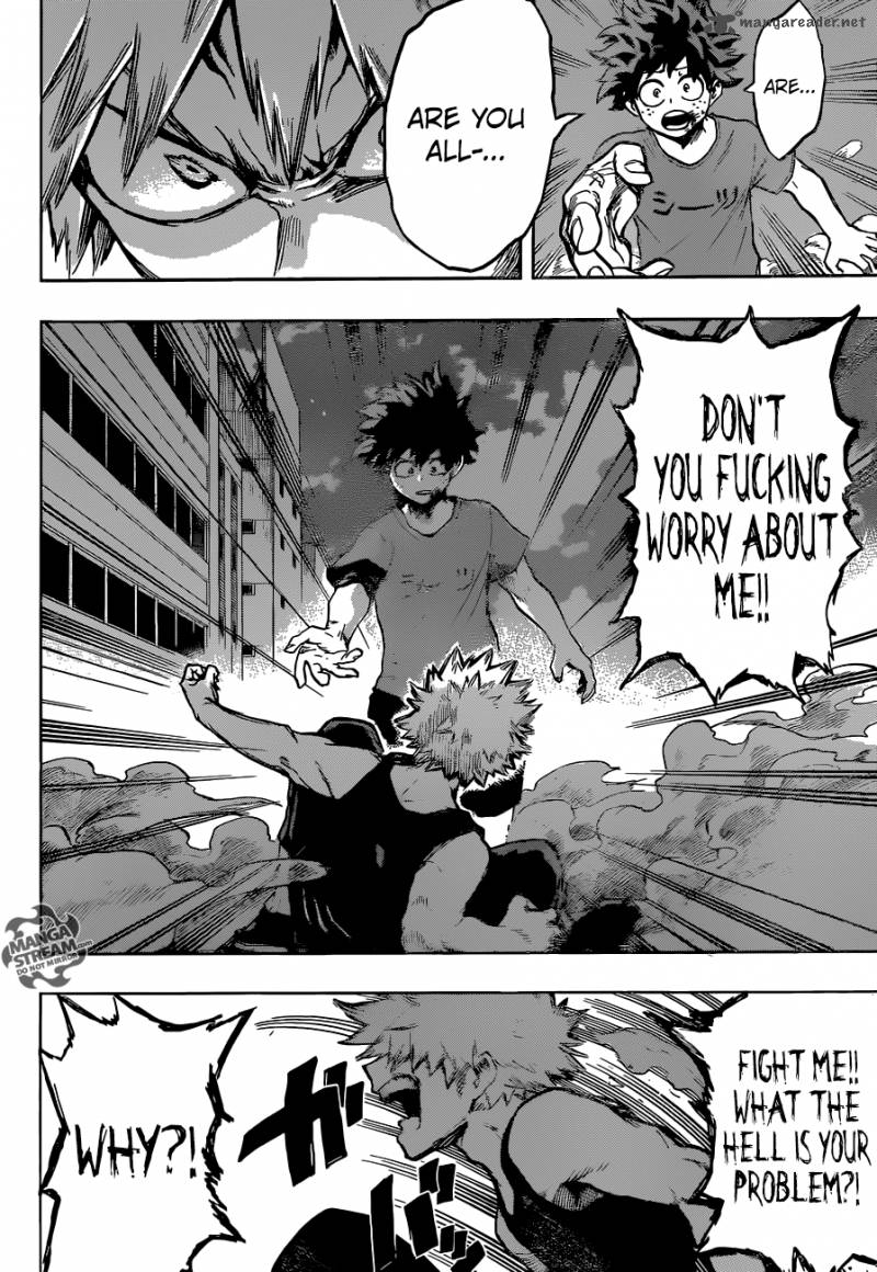 Read MY HERO ACADEMIA EN Manga Online