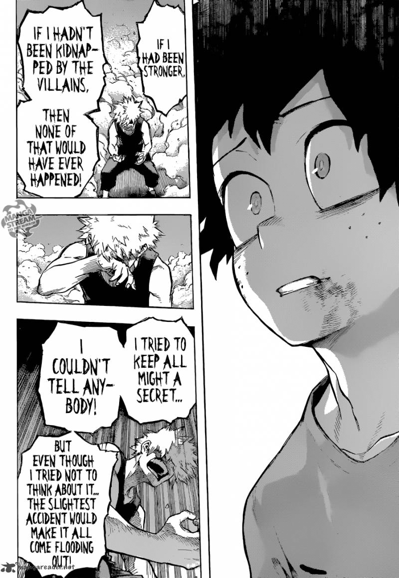 Read MY HERO ACADEMIA EN Manga Online