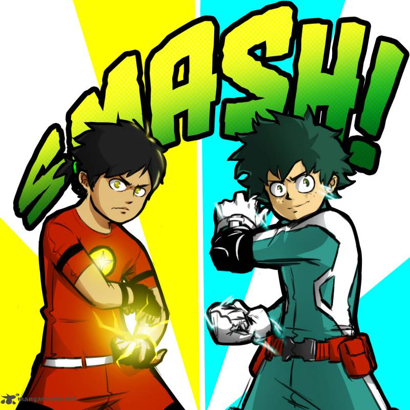 Read MY HERO ACADEMIA EN Manga Online