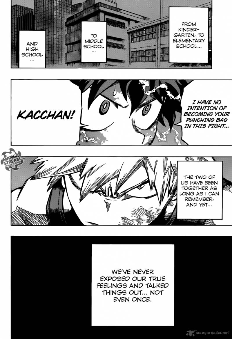 Read MY HERO ACADEMIA EN Manga Online