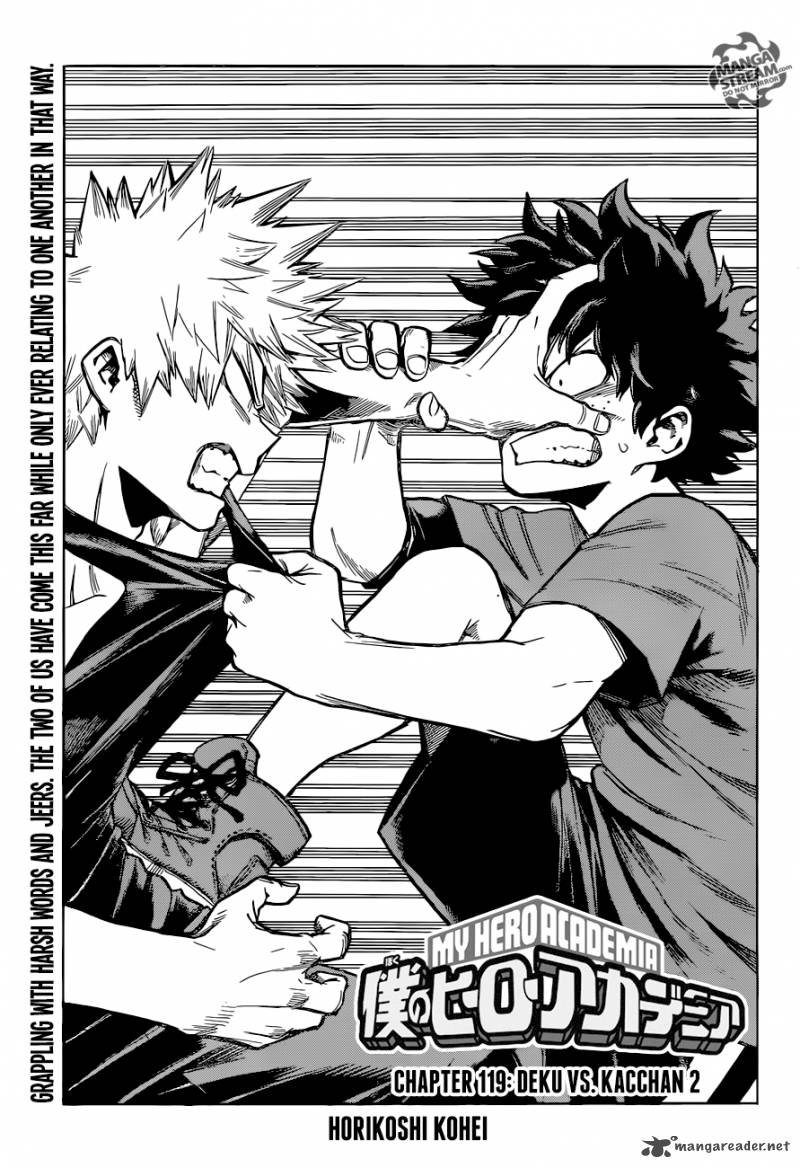 Read MY HERO ACADEMIA EN Manga Online