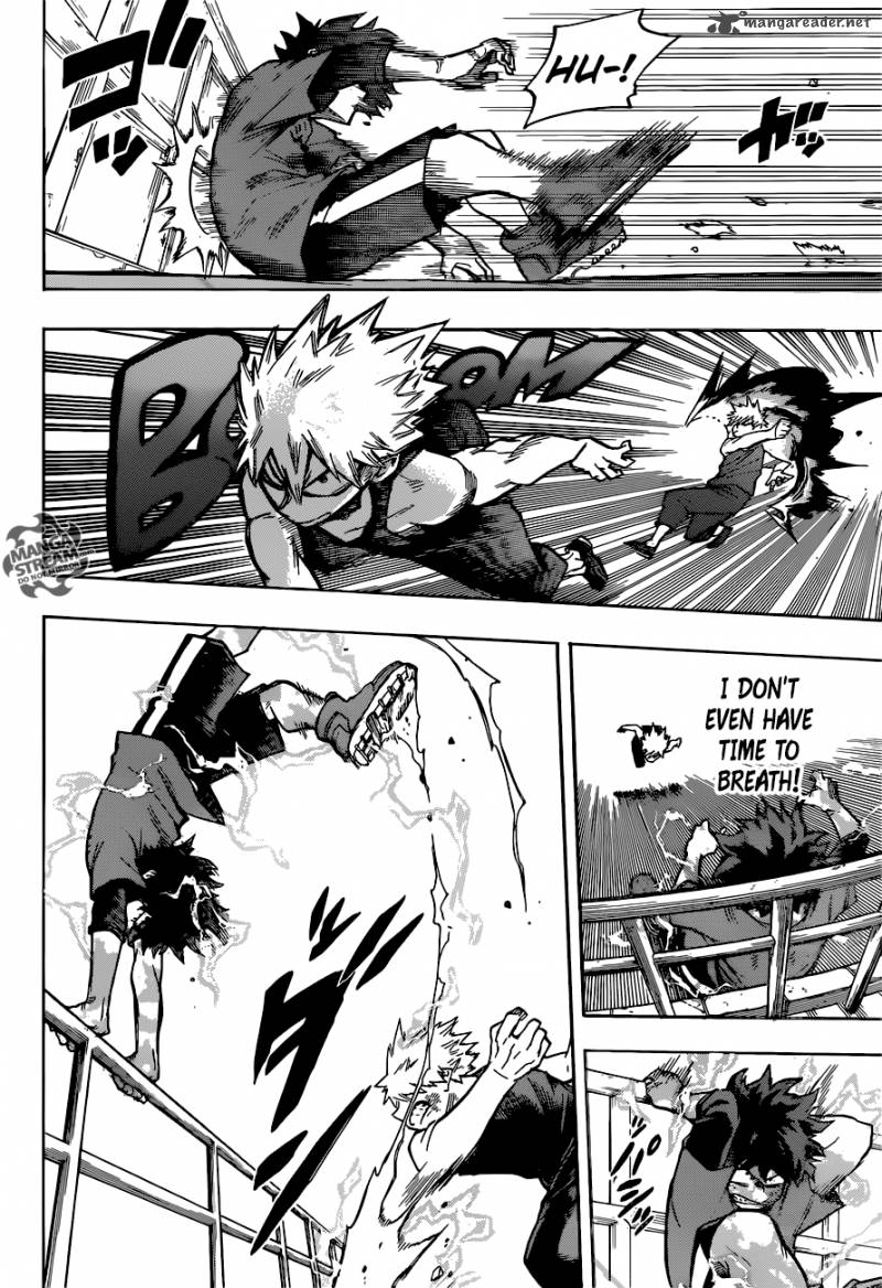 Read MY HERO ACADEMIA EN Manga Online