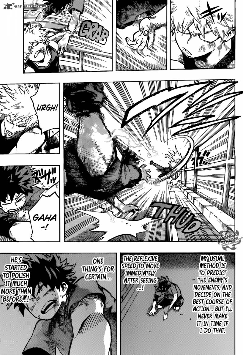 Read MY HERO ACADEMIA EN Manga Online