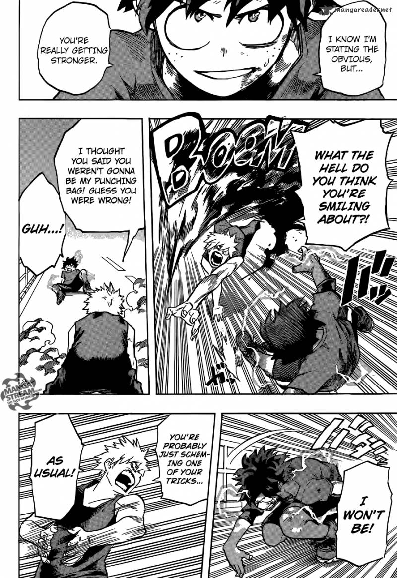 Read MY HERO ACADEMIA EN Manga Online