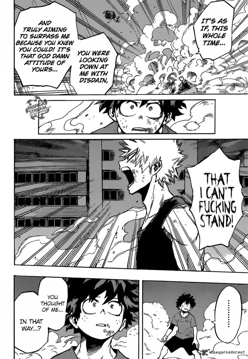 Read MY HERO ACADEMIA EN Manga Online
