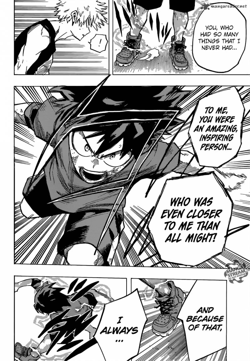 Read MY HERO ACADEMIA EN Manga Online