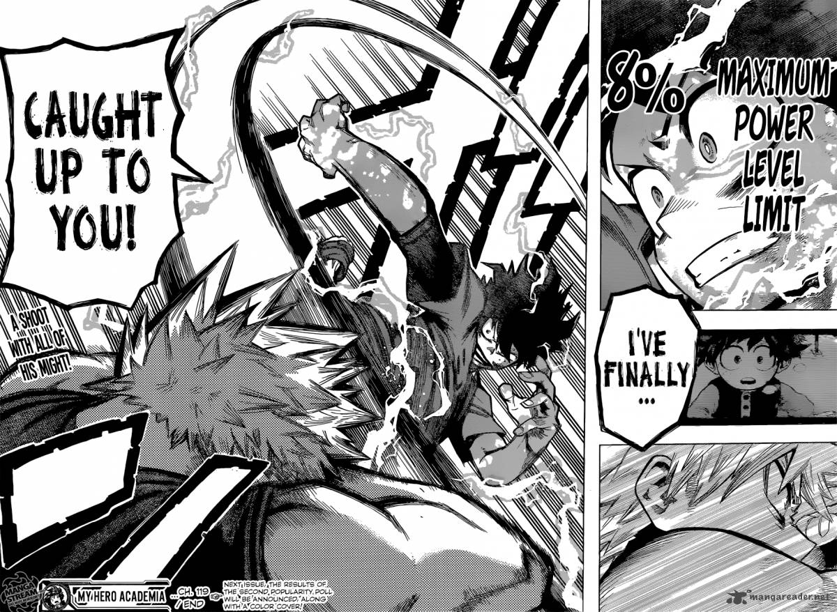 Read MY HERO ACADEMIA EN Manga Online