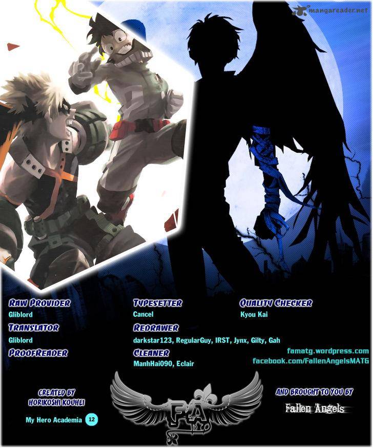 Read MY HERO ACADEMIA EN Manga Online