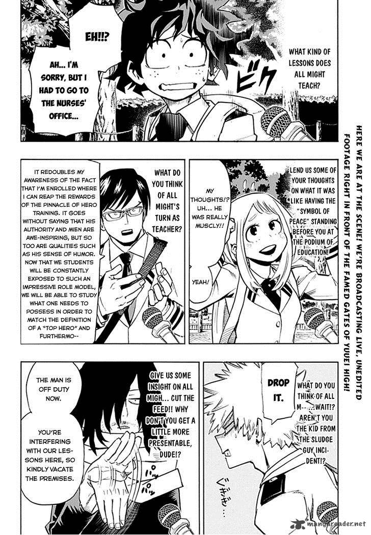 Read MY HERO ACADEMIA EN Manga Online
