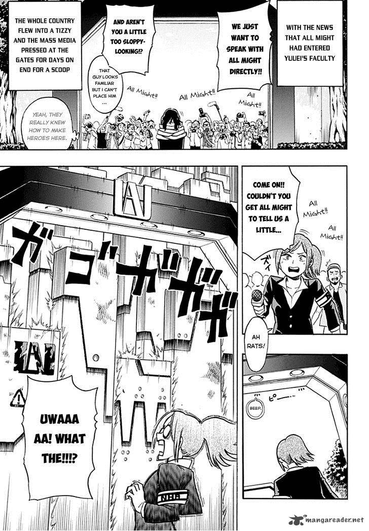 Read MY HERO ACADEMIA EN Manga Online