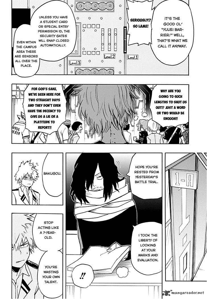 Read MY HERO ACADEMIA EN Manga Online