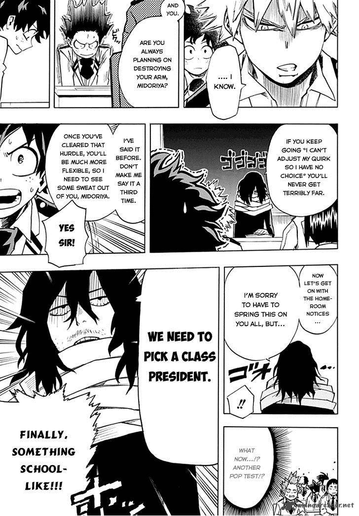 Read MY HERO ACADEMIA EN Manga Online