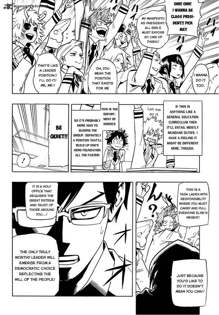 Read MY HERO ACADEMIA EN Manga Online