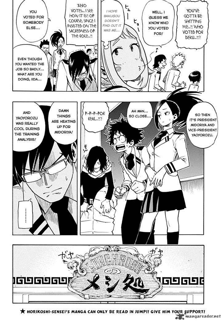 Read MY HERO ACADEMIA EN Manga Online