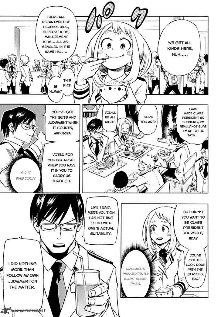 Read MY HERO ACADEMIA EN Manga Online