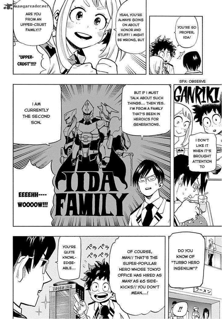 Read MY HERO ACADEMIA EN Manga Online