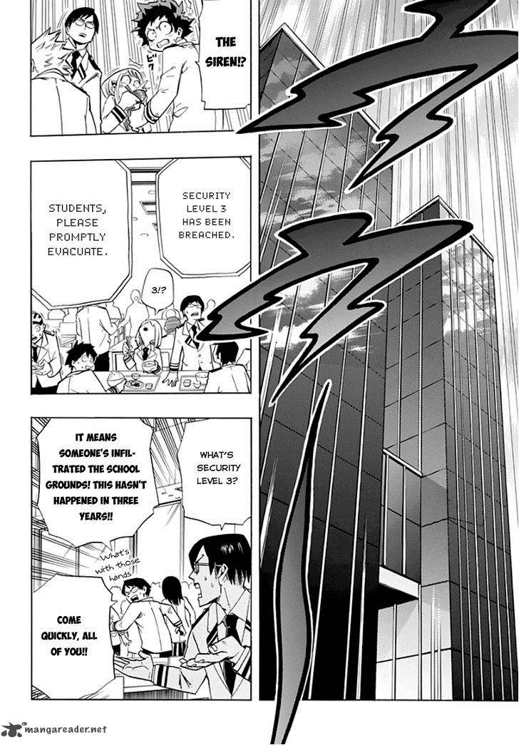 Read MY HERO ACADEMIA EN Manga Online