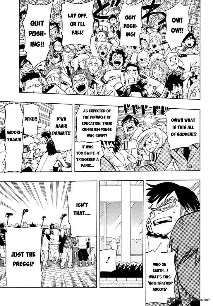 Read MY HERO ACADEMIA EN Manga Online