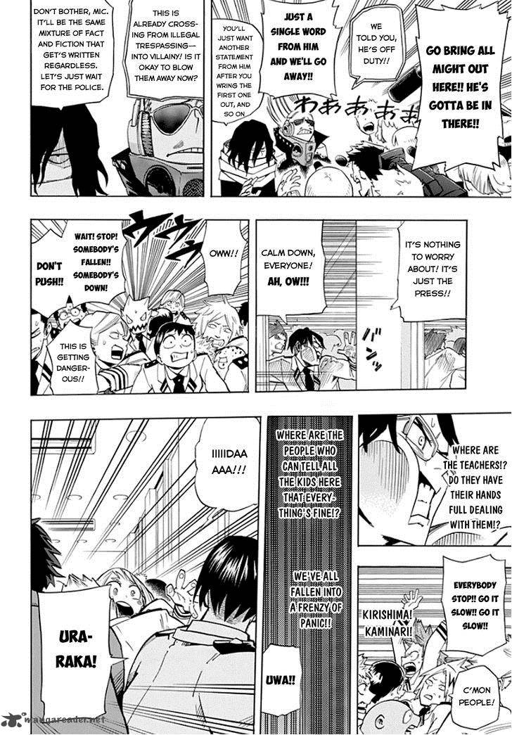 Read MY HERO ACADEMIA EN Manga Online