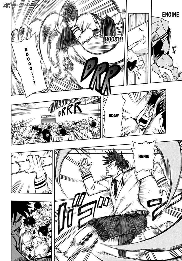 Read MY HERO ACADEMIA EN Manga Online