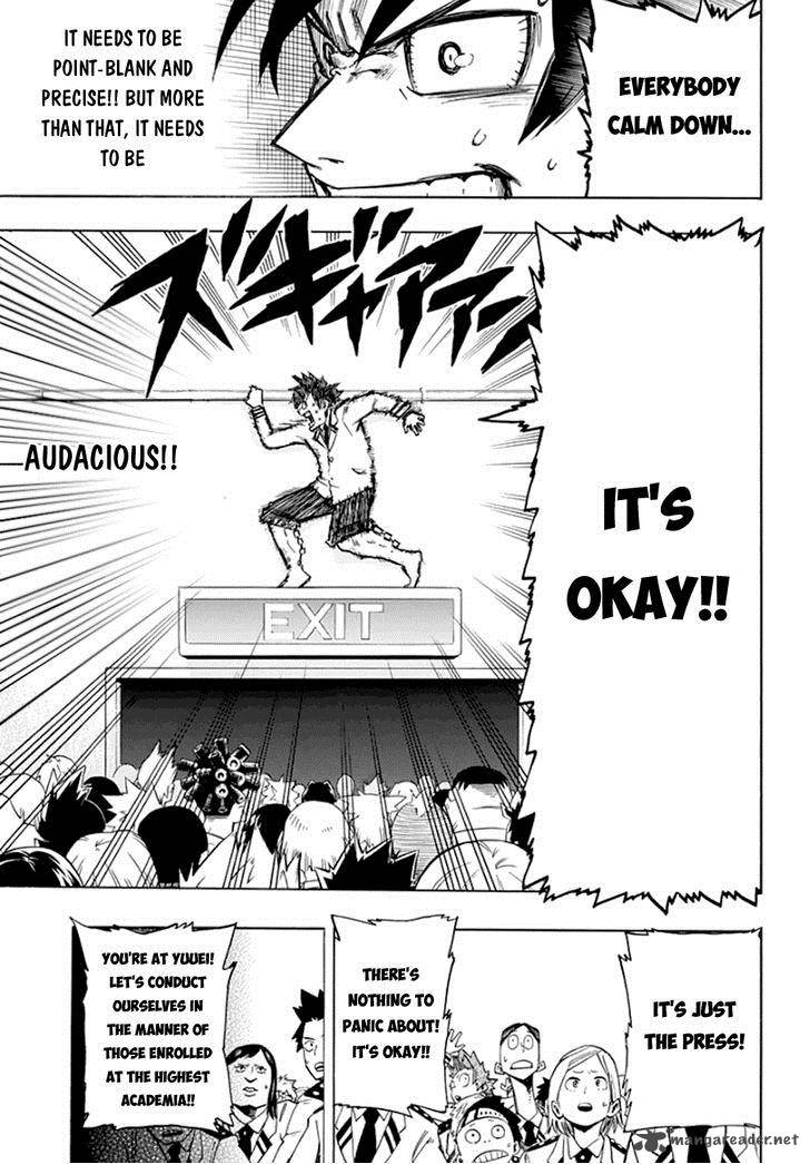 Read MY HERO ACADEMIA EN Manga Online