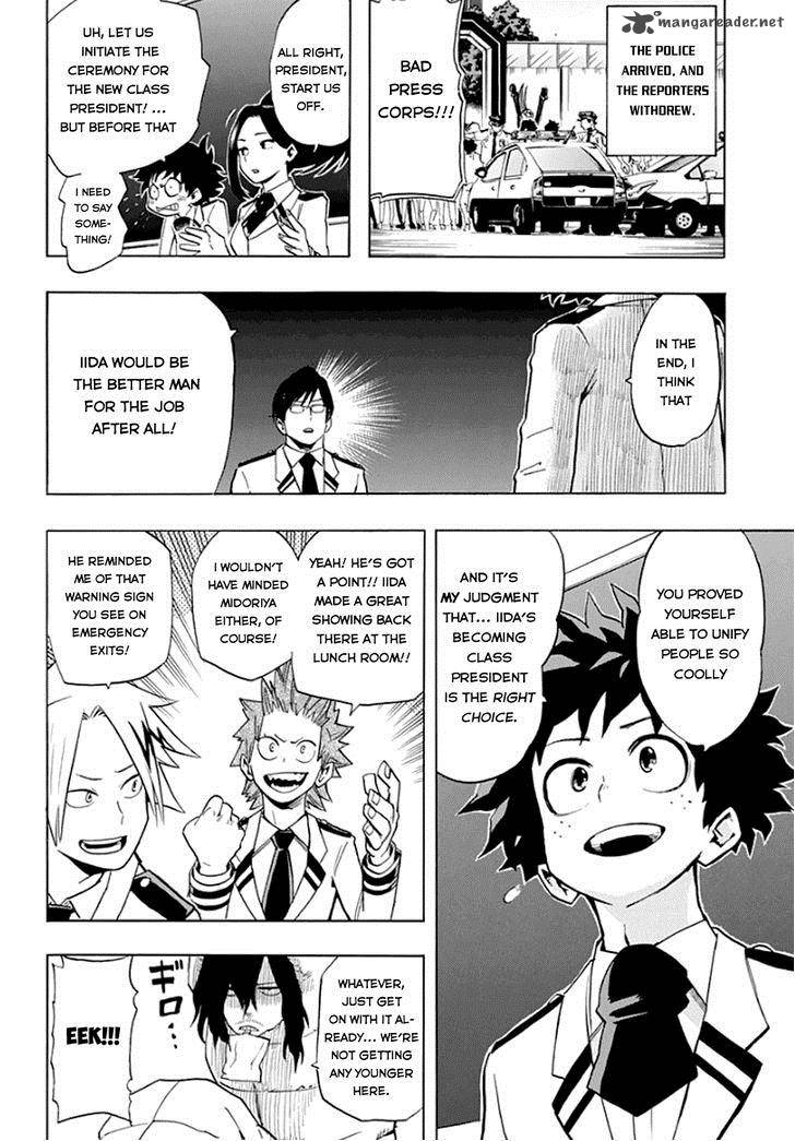 Read MY HERO ACADEMIA EN Manga Online