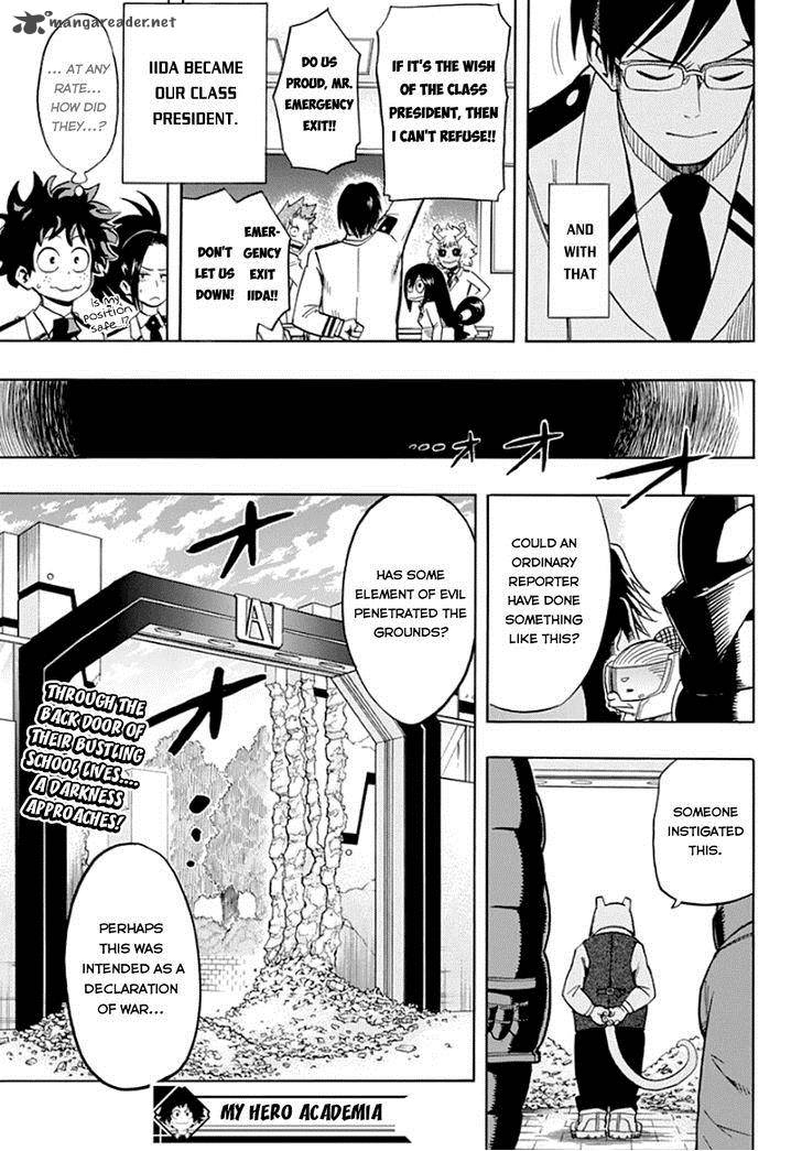 Read MY HERO ACADEMIA EN Manga Online