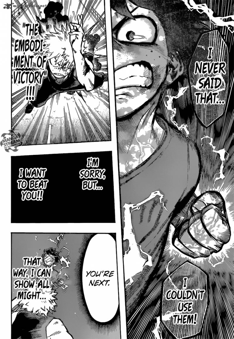 Read MY HERO ACADEMIA EN Manga Online