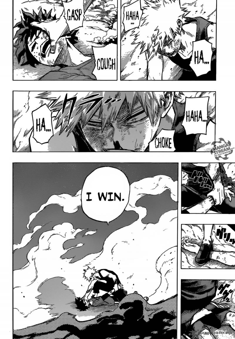 Read MY HERO ACADEMIA EN Manga Online