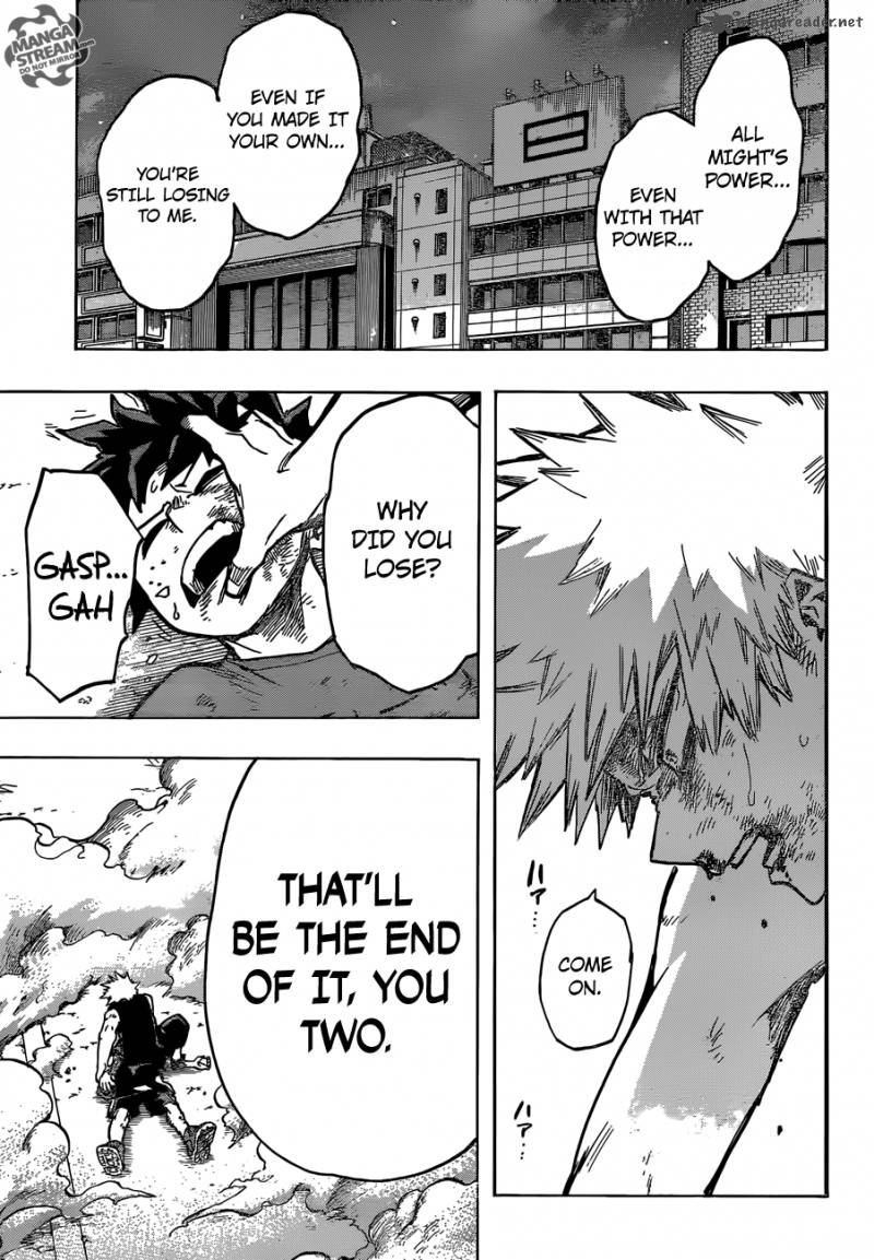 Read MY HERO ACADEMIA EN Manga Online