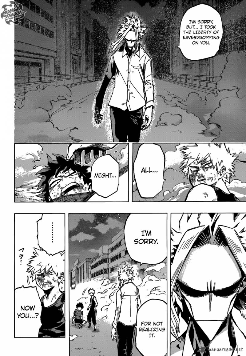 Read MY HERO ACADEMIA EN Manga Online