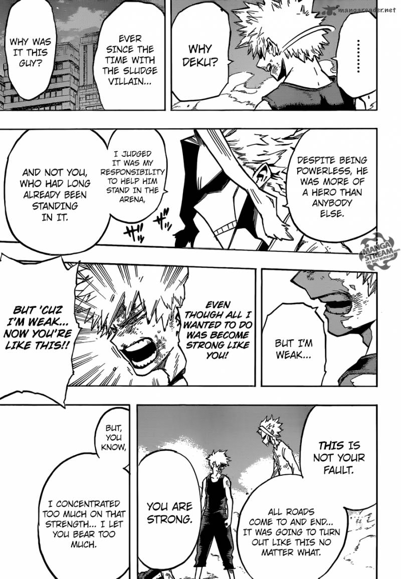 Read MY HERO ACADEMIA EN Manga Online