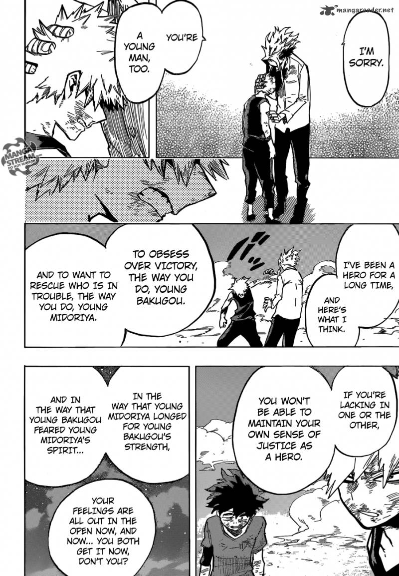 Read MY HERO ACADEMIA EN Manga Online