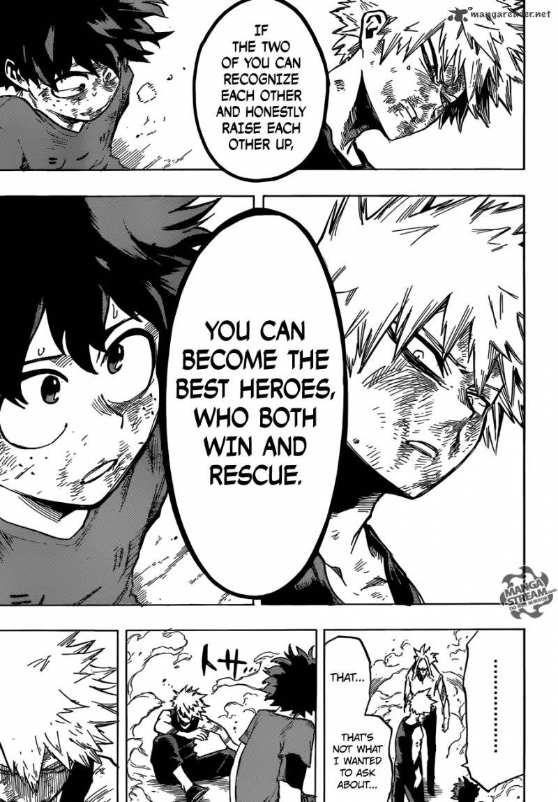 Read MY HERO ACADEMIA EN Manga Online