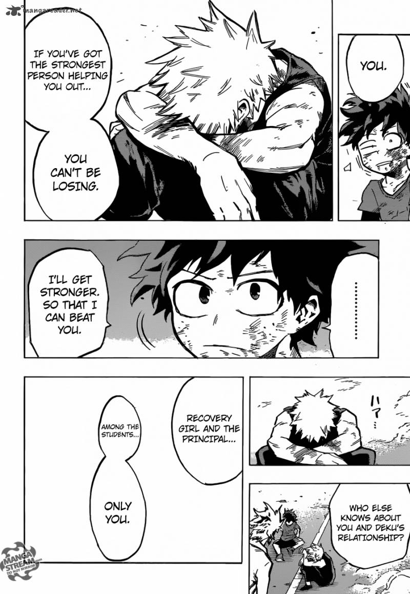 Read MY HERO ACADEMIA EN Manga Online