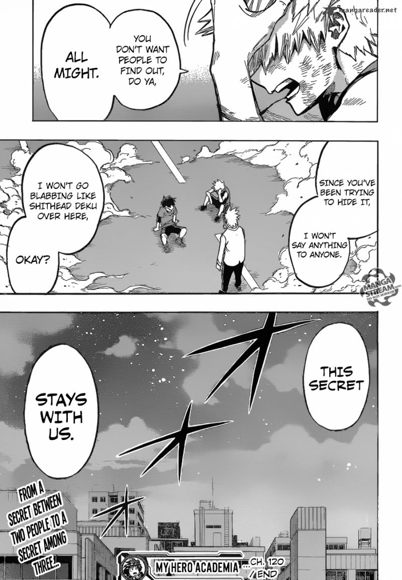 Read MY HERO ACADEMIA EN Manga Online