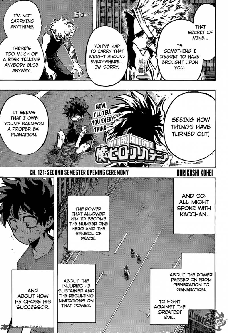 Read MY HERO ACADEMIA EN Manga Online