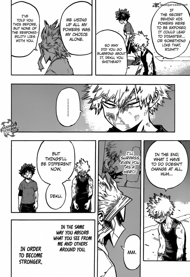 Read MY HERO ACADEMIA EN Manga Online