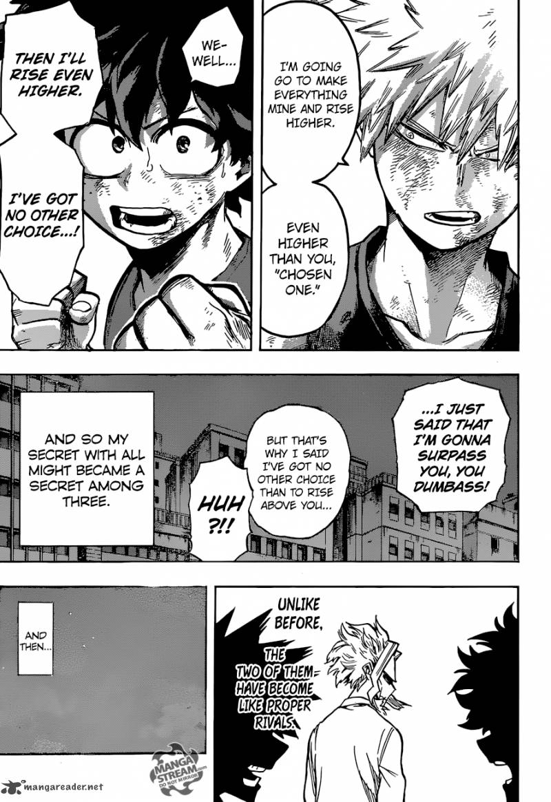 Read MY HERO ACADEMIA EN Manga Online