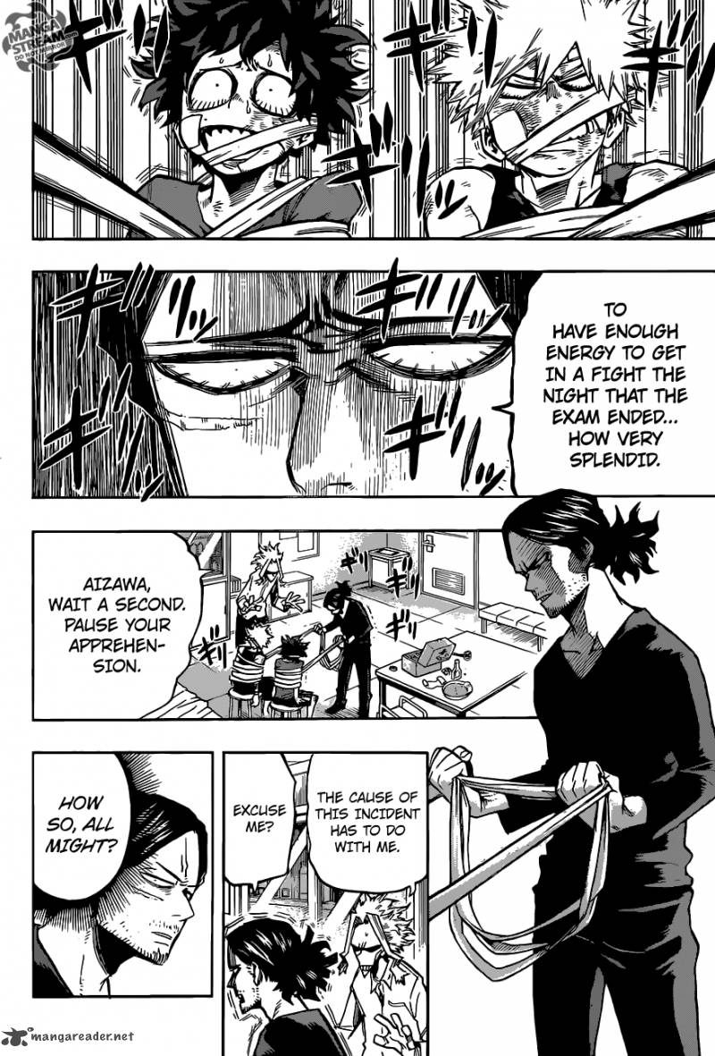 Read MY HERO ACADEMIA EN Manga Online